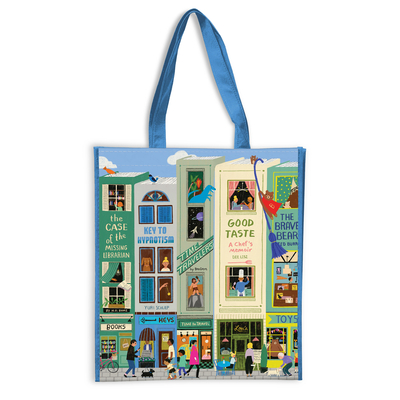 Main Street Books Reusable Shopping Bag - 