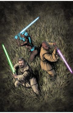 Coperta cărții 'Star Wars: Jedi Knights Vol. 2 - A Higher Path - Marc Guggenheim'
