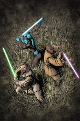 Coperta cărții 'Star Wars: Jedi Knights Vol. 2 - A Higher Path - Marc Guggenheim'