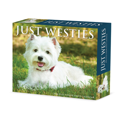 Westies 2026 5.4 X 6.2 Box Calendar - 