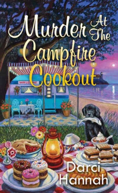 Coperta cărții 'Murder at the Campfire Cookout - Darci Hannah'