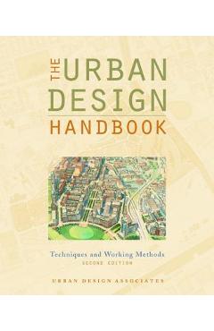 Coperta cărții 'The Urban Design Handbook: Techniques and Working Methods -'
