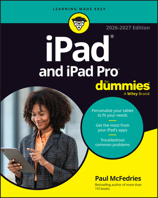 Coperta cărții 'iPad and iPad Pro for Dummies - Paul Mcfedries'