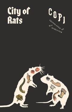 Coperta cărții 'City of Rats -'