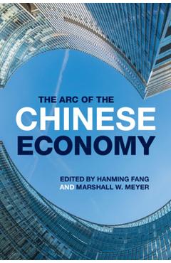 Coperta cărții 'The Arc of the Chinese Economy - Hanming Fang'