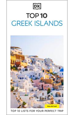 Poza produsului DK Top 10 Greek Islands - 