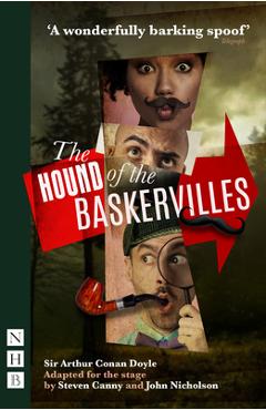 Coperta cărții 'The Hound of the Baskervilles (New Stage Edition) - Steven Canny'