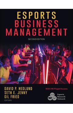 Poza produsului Esports Business Management - David P. Hedlund