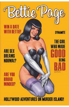 Poza produsului Bettie Page: Hollywood Adventures on Murder Island! - Karla Pacheco