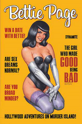 Bettie Page: Hollywood Adventures on Murder Island! - Karla Pacheco
