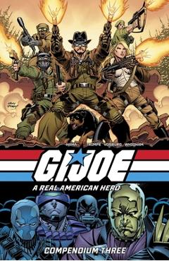 Coperta cărții 'G.I. Joe: A Real American Hero Compendium Vol. 3 - Larry Hama'