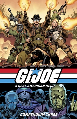 Coperta cărții 'G.I. Joe: A Real American Hero Compendium Vol. 3 - Larry Hama'