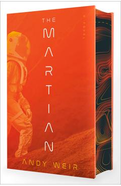 Coperta cărții 'The Martian (Deluxe Edition) - Andy Weir'