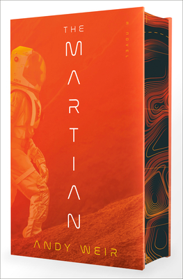 Coperta cărții 'The Martian (Deluxe Edition) - Andy Weir'