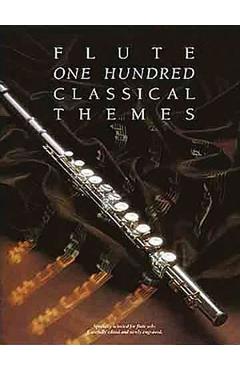Poza produsului 100 Classical Themes for Flute - Martin Firth