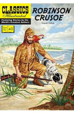 Robinson Crusoe - Daniel Defoe