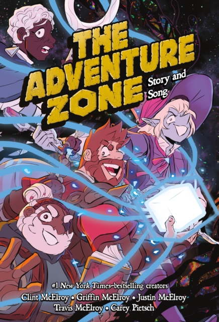 Coperta cărții 'The Adventure Zone: Story and Song - Griffin Mcelroy'