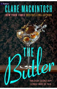 Coperta cărții 'The Butler - Clare Mackintosh'
