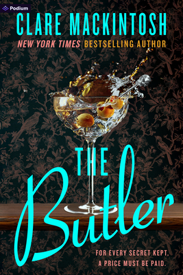 Coperta cărții 'The Butler - Clare Mackintosh'