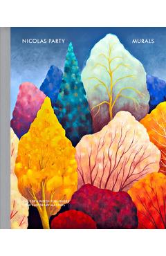 Coperta cărții 'Nicolas Party: Murals - Nicolas Party'