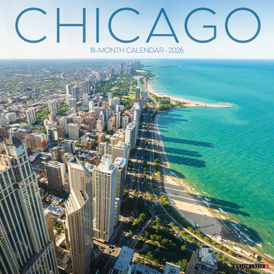 Chicago 2026 12 X 12 Wall Calendar - 