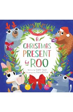 Coperta cărții 'A Christmas Present for Roo - Sophie Sayle'