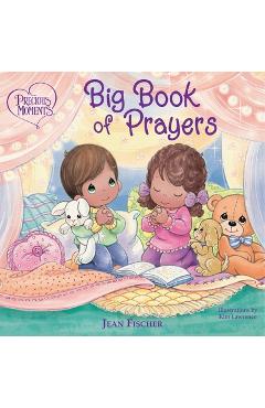 Coperta cărții 'Precious Moments: Big Book of Prayers -'