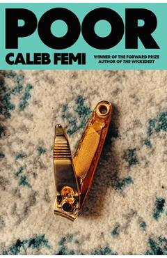 Coperta cărții 'Poor: Poems - Caleb Femi'