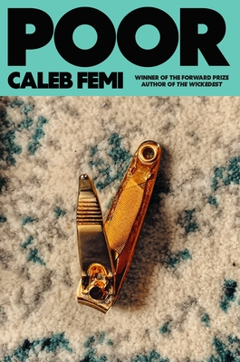 Coperta cărții 'Poor: Poems - Caleb Femi'