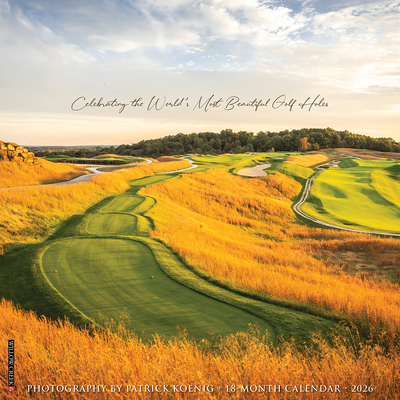 Golf 12 X 12 Wall Calendar - Patrick Koenig