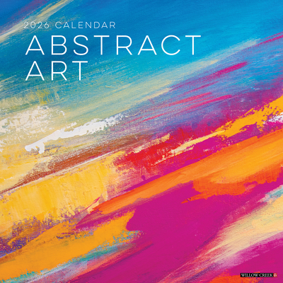 Abstract Art 2026 12 X 12 Wall Calendar - 