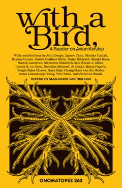 Poza produsului With a Bird,: A Reader on Avian Kinship - Daniel Godinez Nivon