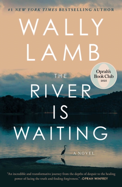 Coperta cărții 'The River Is Waiting (Oprah's Book Club) - Wally Lamb'