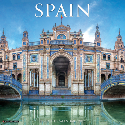Spain 12 X 12 Wall Calendar - 
