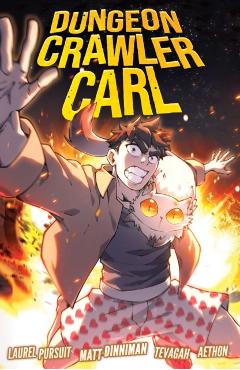 Coperta cărții 'Dungeon Crawler Carl, Vol. 1 (Graphic Novel) - Matt Dinniman'