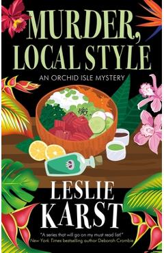 Coperta cărții 'Murder, Local Style - Leslie Karst'
