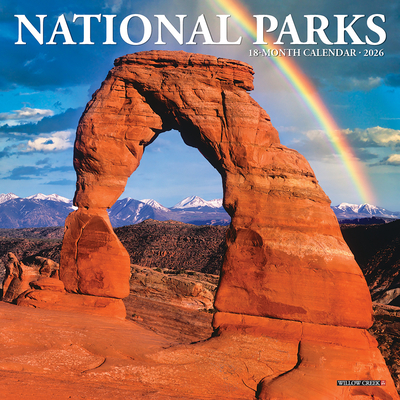 National Parks 2026 7 X 7 Mini Wall Calendar - 