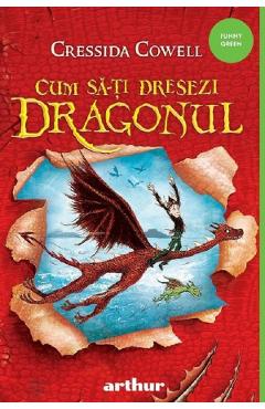 Poza produsului Cum sa-ti dresezi dragonul. Seria Cum sa-ti dresezi dragonul Vol.1 - Cressida Cowell