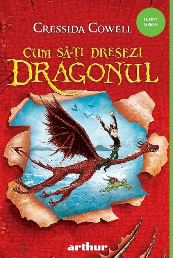 Cum sa-ti dresezi dragonul. Seria Cum sa-ti dresezi dragonul Vol.1 - Cressida Cowell