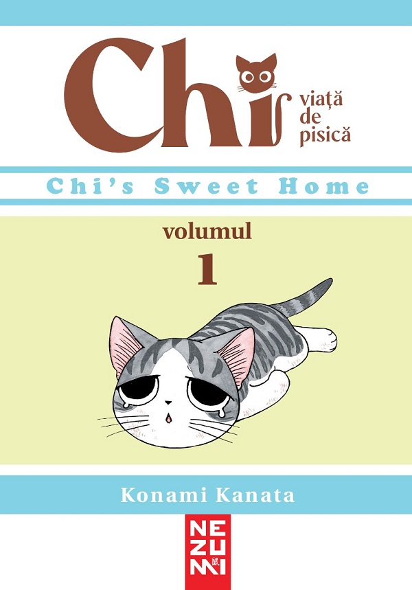 Chi. Viata de pisica Vol.1 - Konami Kanata
