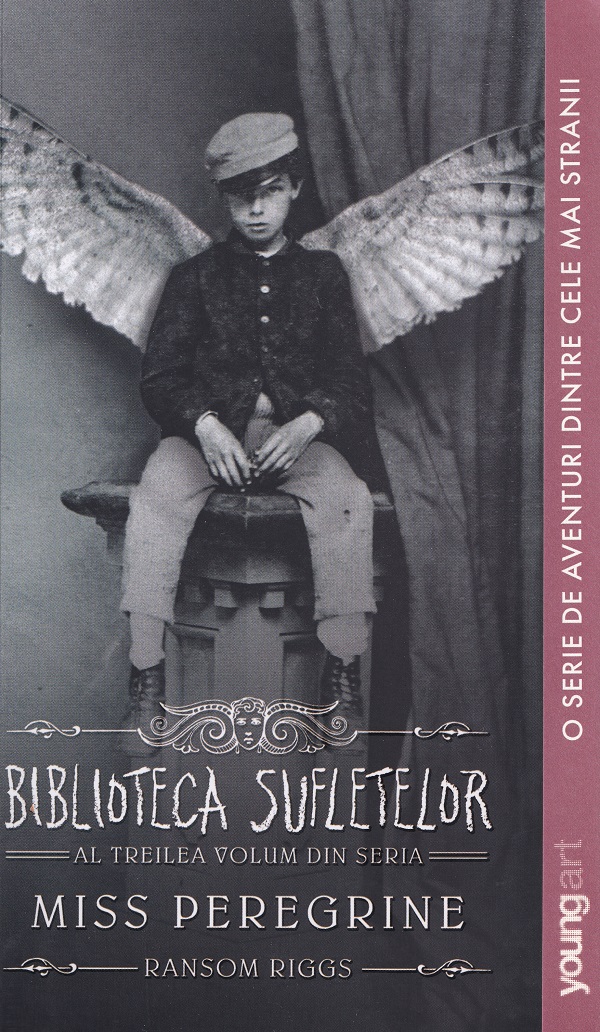Miss Peregrine Vol.3: Biblioteca sufletelor - Ransom Riggs