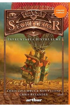 Poza produsului Infruntarea dintre Lumi. Seria Casa Secretelor Vol.3 - Chris Columbus, Ned Vizzini, Chris Rylander