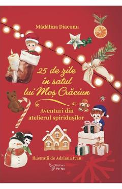Poza produsului 25 de zile in Satul lui Mos Craciun - Madalina Diaconu