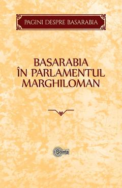 Coperta cărții 'Basarabia în Parlamentul Marghiloman'