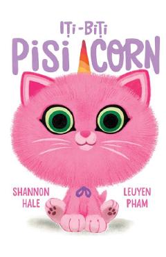 Coperta cărții 'Iți-Biți Pisi-Corn - Shannon Hale'