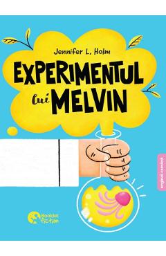 Poza produsului Experimentul lui Melvin - Jennifer L. Holm
