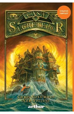 Poza produsului Casa Secretelor. Seria Casa Secretelor Vol.1 - Chris Columbus, Ned Vizzini