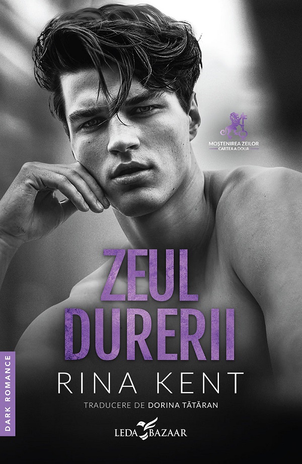 eBook Zeul durerii. Seria Mostenirea zeilor Vol.2 - Rina Kent