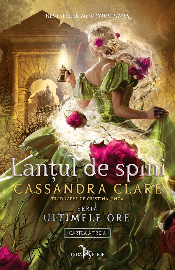 eBook Lantul de spini. Seria Ultimele ore Vol.3 - Cassandra Clare