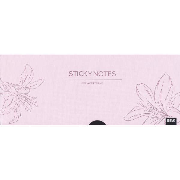 Sticky notes. For a better me